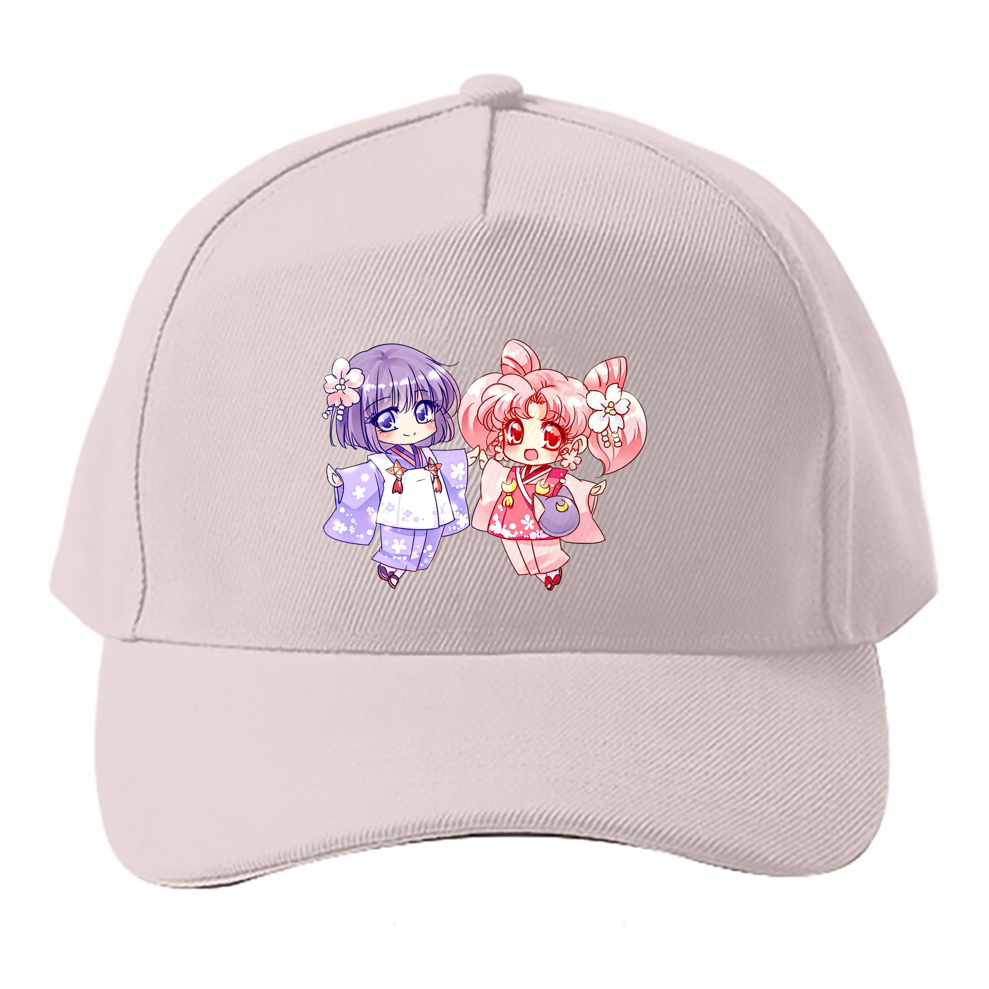 （画像用） 美少女戦士セーラームーン ちびうさ Sailor Moon Chibiusa Tsukino Usagi Small Lady Serenity ベースボールキャップ 綿100％ 男女兼用 帽子 スポーツ